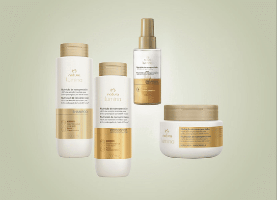 cuidado capilar sin apelmazar reparación cabello dañado Natura