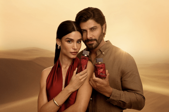 perfumería árabe tendencia 2026 y Natura Essencial Safran