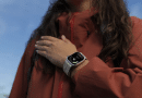 reloj inteligente mide presión arterial mujer salud cardiovascular