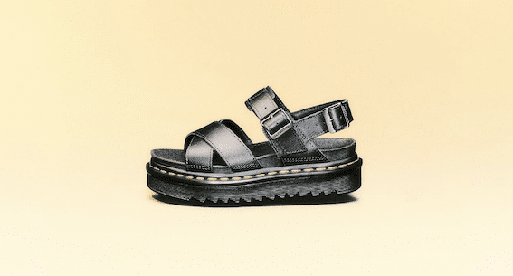 sandalias cómodas mujer primavera Dr. Martens Zebzag Chile