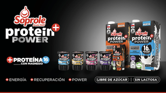 Soprole Protein+ Power